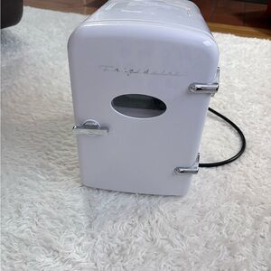 White Mini Fridge